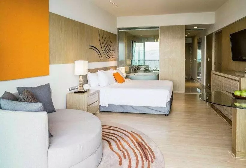 オーシャンビューのプレミアムルーム。, Mövenpick Siam Hotel Na Jomtien Pattaya