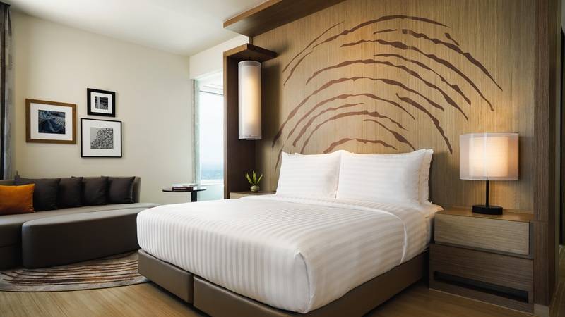 Люкс Executive Вид на Море, Mövenpick Siam Hotel Na Jomtien Pattaya