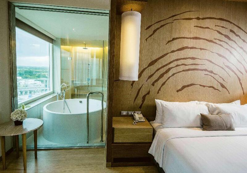 Люкс Executive Вид на Море, Mövenpick Siam Hotel Na Jomtien Pattaya