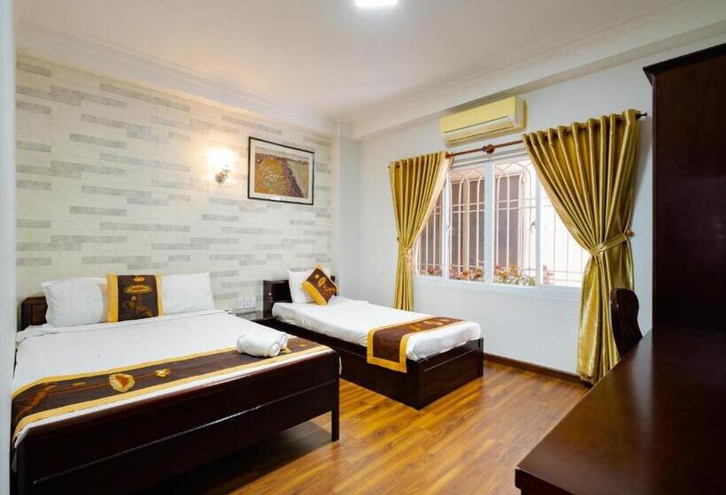 اتاق سوپریور سه تخته, Sai Gon Amigo