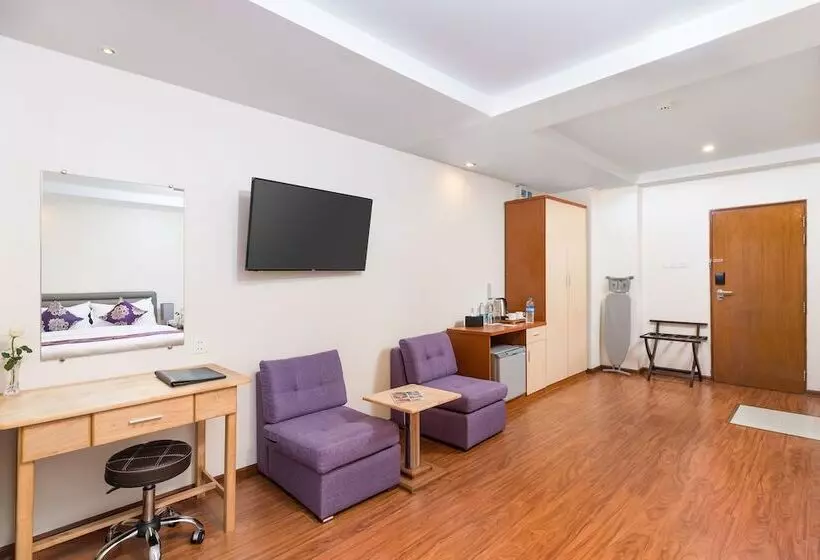Quarto deluxe, The Hub