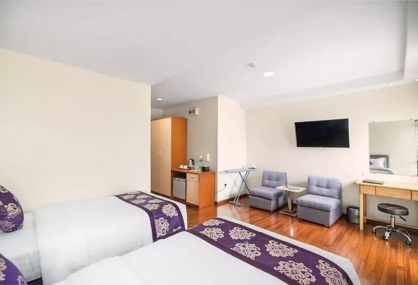 Quarto deluxe, The Hub