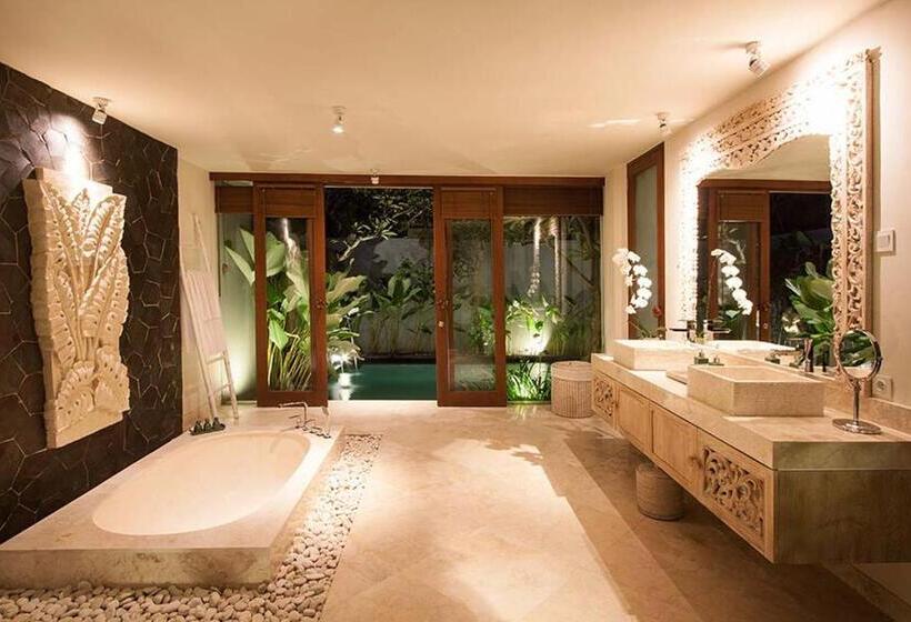 فيلا غرفة نوم واحدة مع مسبح, The Royal Purnama   Adults Only