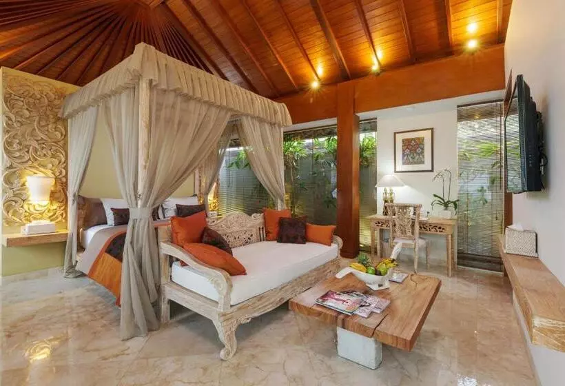 ویلای یک اتاق خوابه با استخر شنا, The Royal Purnama   Adults Only