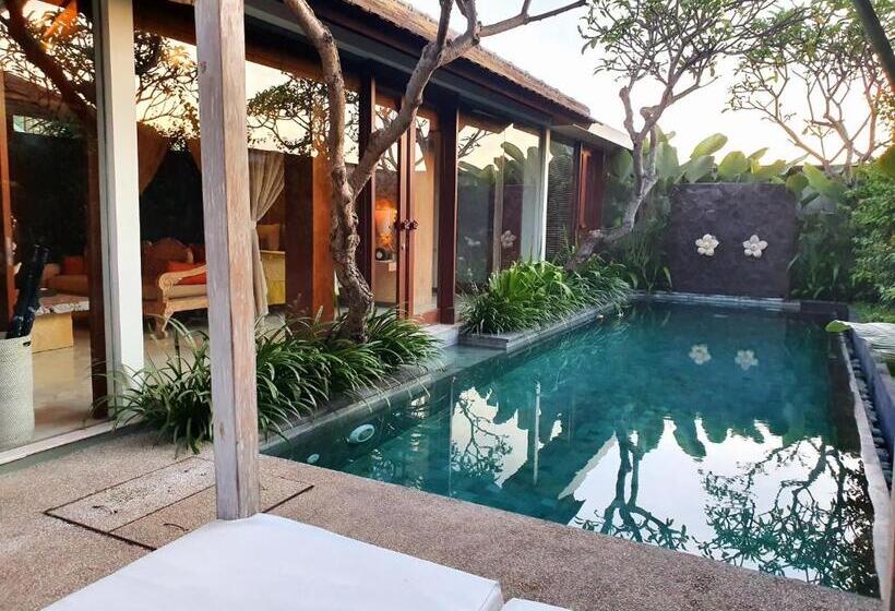 فيلا غرفة نوم واحدة مع مسبح, The Royal Purnama   Adults Only