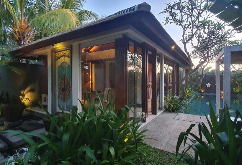 فيلا غرفة نوم واحدة مع مسبح, The Royal Purnama   Adults Only