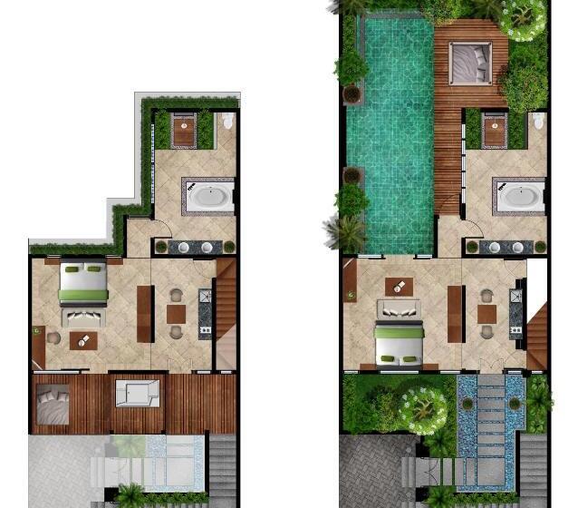 جناح غرفتين نوم, The Royal Purnama   Adults Only