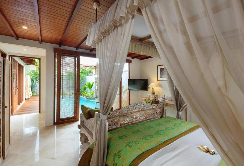 جناح مزود بحمام سباحة, The Royal Purnama   Adults Only