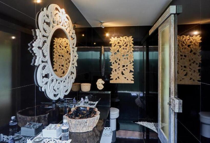 فيلا غرفة نوم واحدة مع مسبح, The Royal Purnama   Adults Only