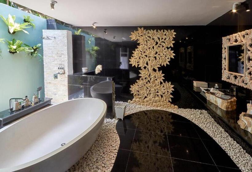 فيلا غرفة نوم واحدة مع مسبح, The Royal Purnama   Adults Only