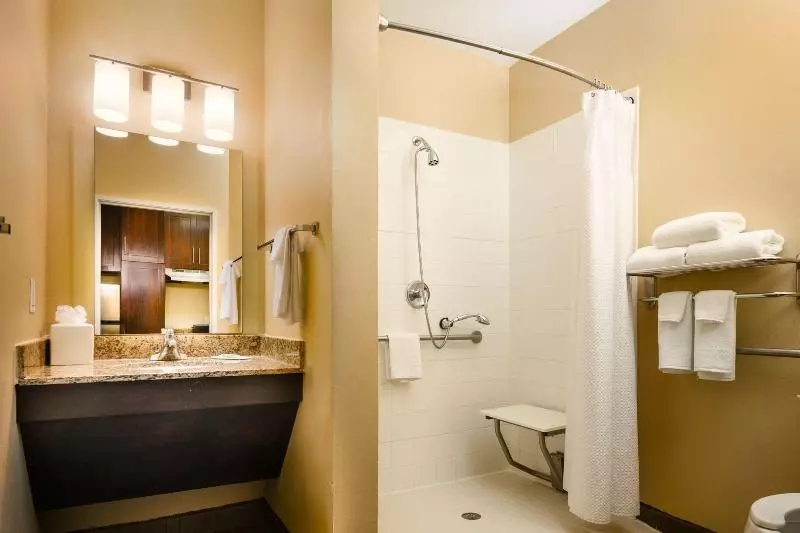 キングサイドベッドのスタンダードワンルーム, Towneplace Suites By Marriott Houston Galleria Area