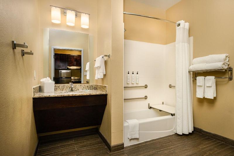 스탠다드 스튜디오 킹침대, Towneplace Suites By Marriott Houston Galleria Area