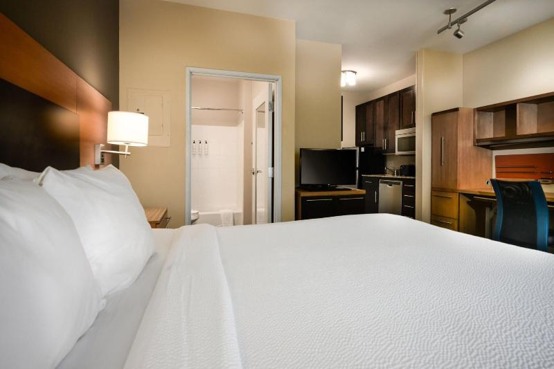 Студио Стандарт Кровать Кинг, Towneplace Suites By Marriott Houston Galleria Area