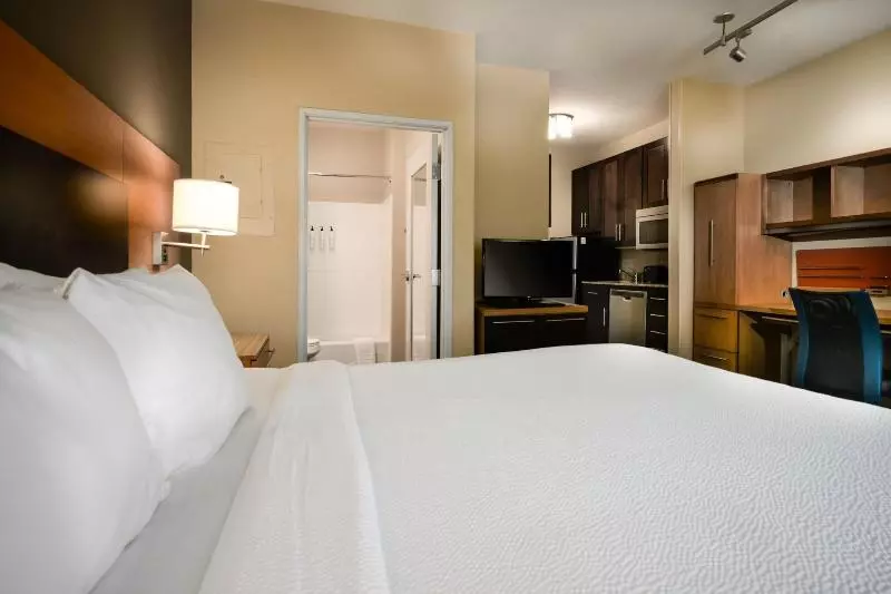 キングサイドベッドのスタンダードワンルーム, Towneplace Suites By Marriott Houston Galleria Area