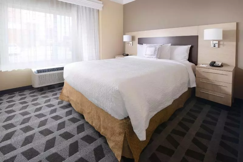 キングサイドベッドのスタンダードワンルーム, Towneplace Suites By Marriott Houston Galleria Area