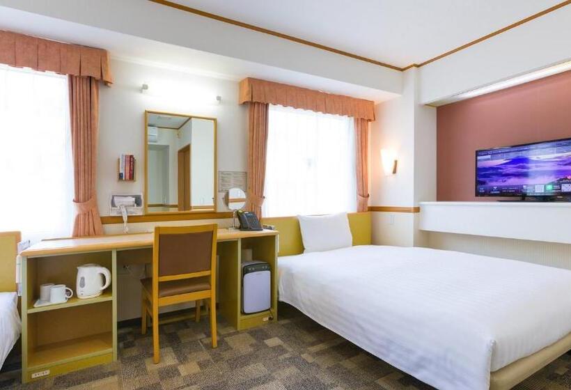 장애인을 위한 스탠다드 룸, Toyoko Inn Kiryu-eki Minami-guchi