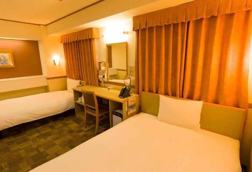 장애인을 위한 스탠다드 룸, Toyoko Inn Kiryu-eki Minami-guchi