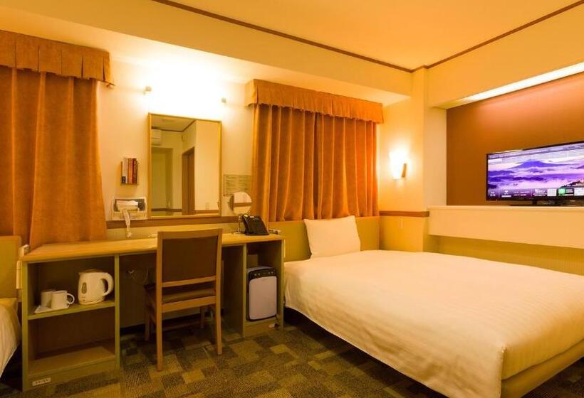 장애인을 위한 스탠다드 룸, Toyoko Inn Kiryu-eki Minami-guchi