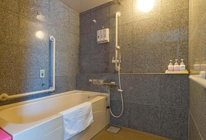 장애인을 위한 스탠다드 룸, Toyoko Inn Kiryu-eki Minami-guchi
