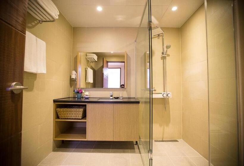 Quarto Deluxe, Jeju Marevo Resort