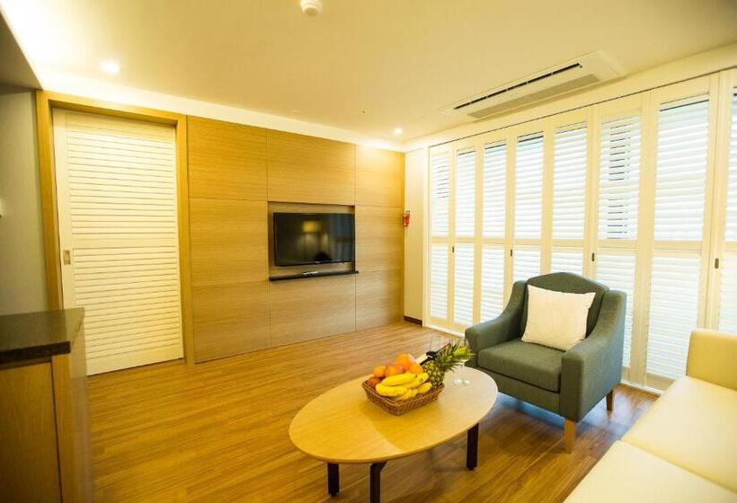 Suíte Familiar, Jeju Marevo Resort