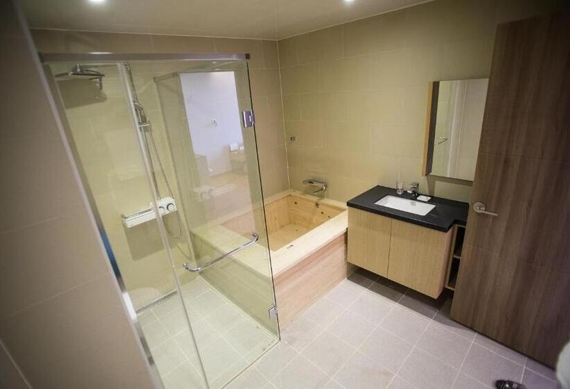 Suíte Júnior Vista Mar, Jeju Marevo Resort