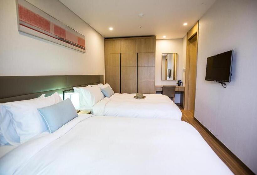 Suíte Júnior Vista Mar, Jeju Marevo Resort