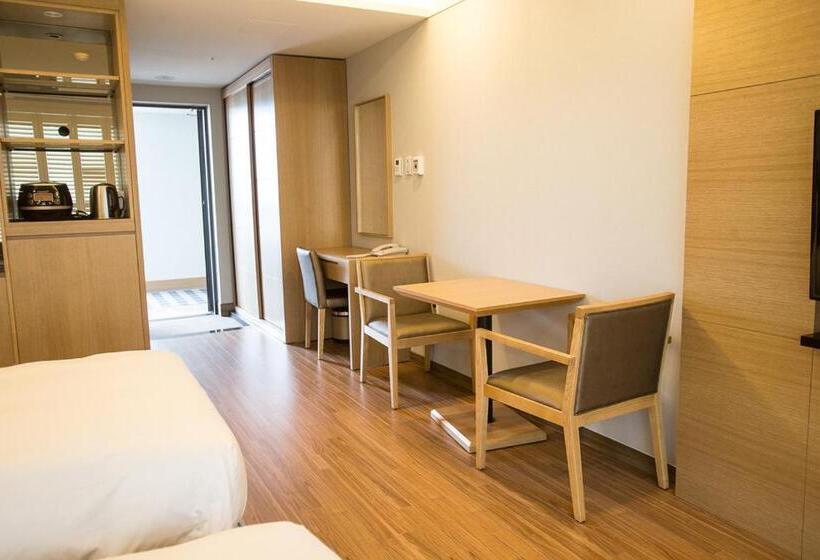 Quarto Deluxe, Jeju Marevo Resort