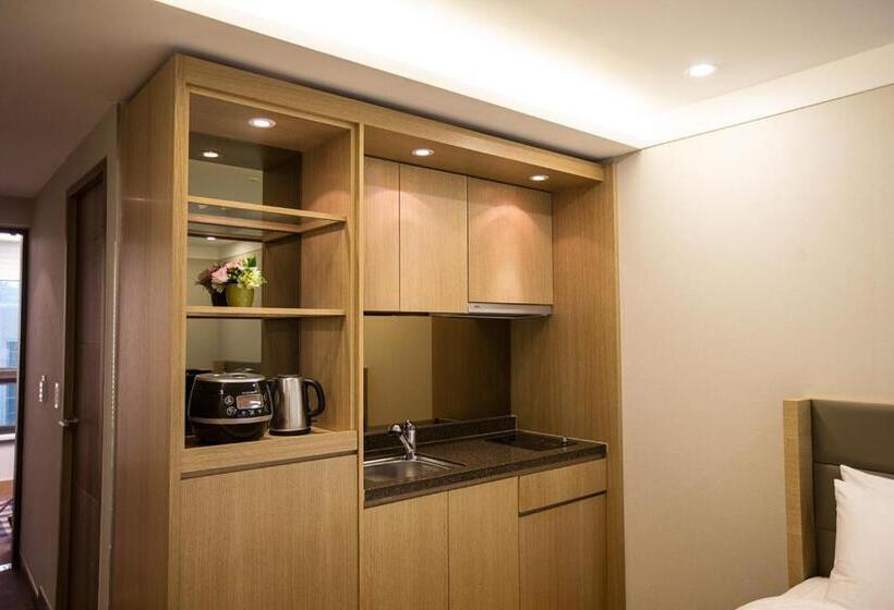 Quarto Deluxe, Jeju Marevo Resort