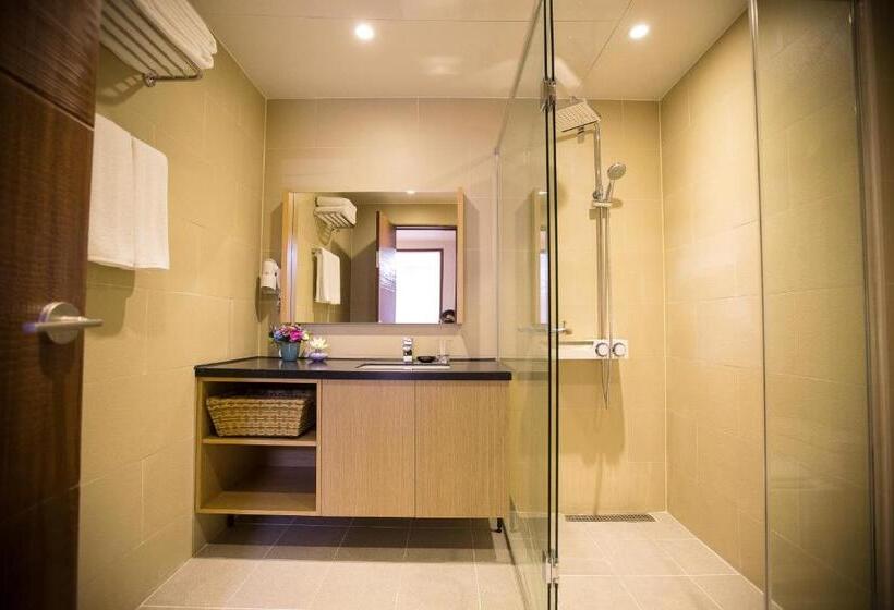 Quarto Deluxe, Jeju Marevo Resort