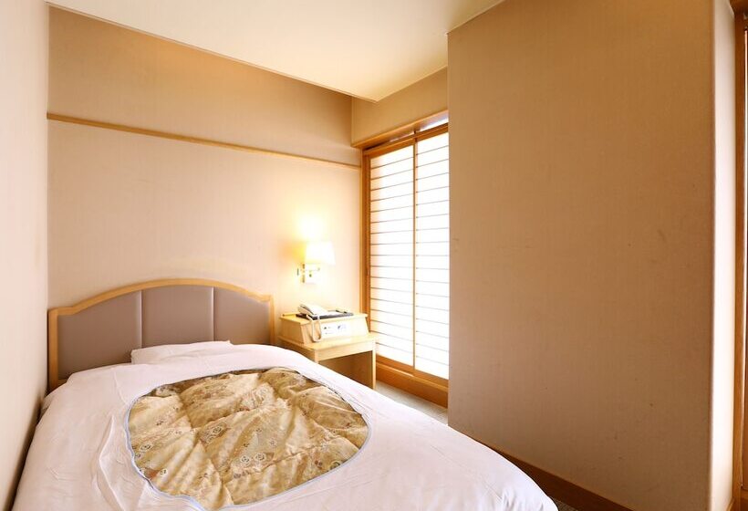 חדר סטנדרט יחיד, Aburaya Ryokan