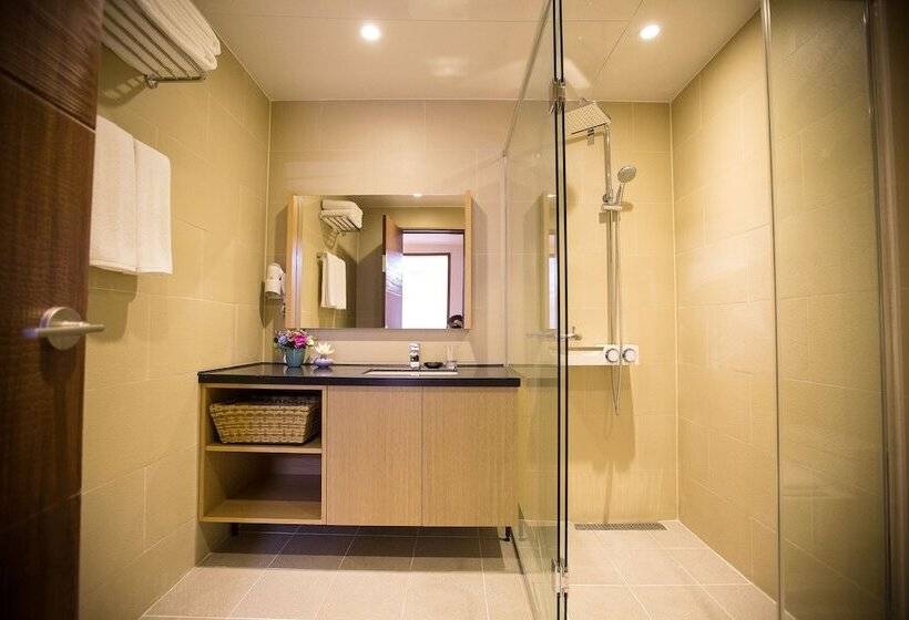 Quarto Deluxe, Jeju Marevo Resort