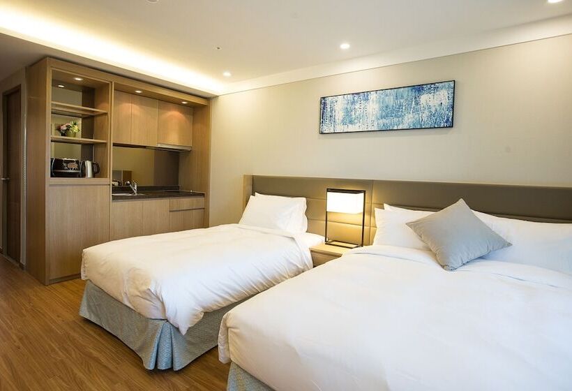 Quarto Deluxe, Jeju Marevo Resort