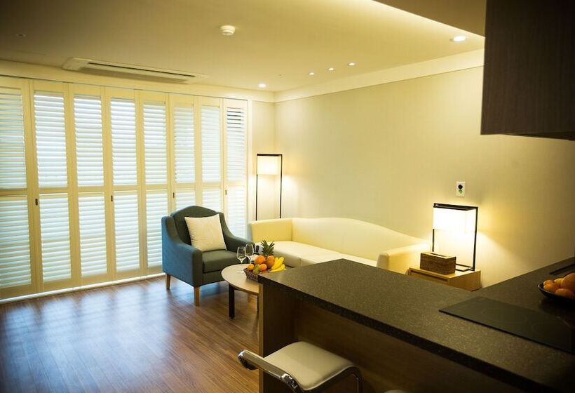 Suíte Familiar, Jeju Marevo Resort