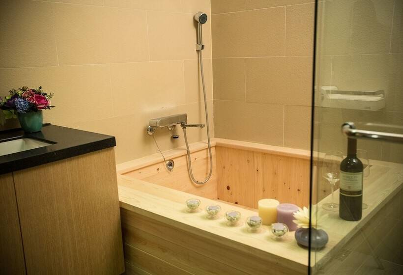 Suíte Júnior Vista Mar, Jeju Marevo Resort