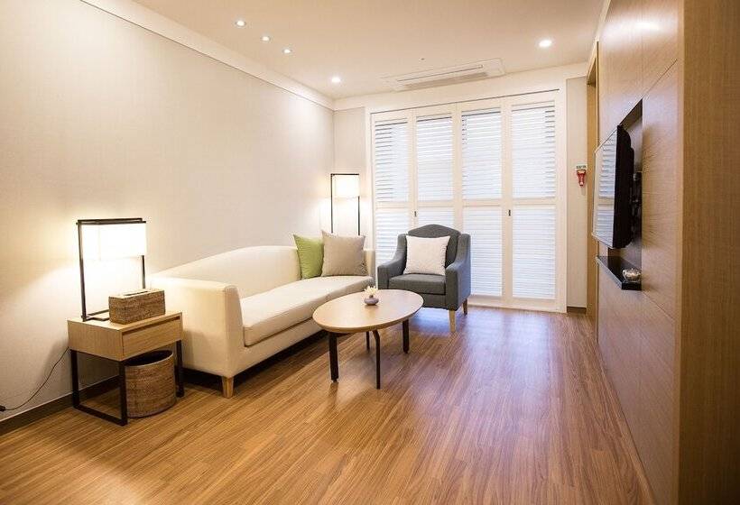 Suíte Júnior Vista Mar, Jeju Marevo Resort