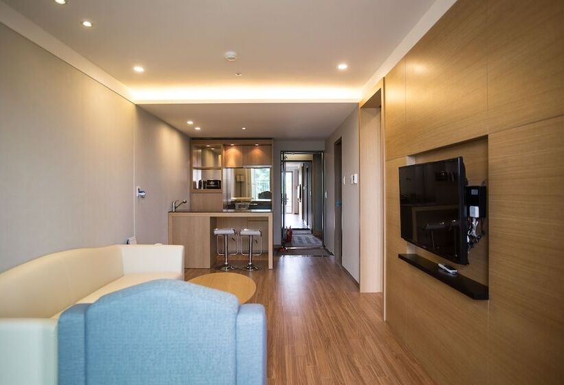 Suíte Júnior Vista Mar, Jeju Marevo Resort