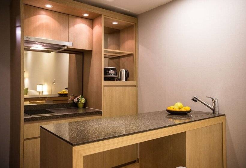 Suíte Júnior Vista Mar, Jeju Marevo Resort