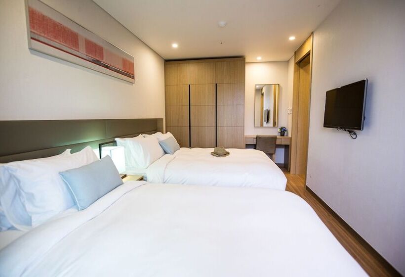 Suíte Júnior Vista Mar, Jeju Marevo Resort