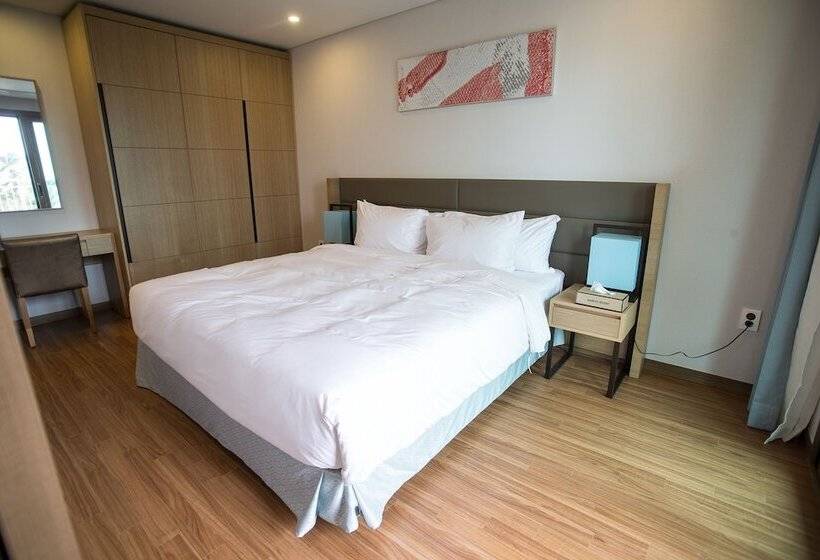 Suíte Júnior Vista Mar, Jeju Marevo Resort