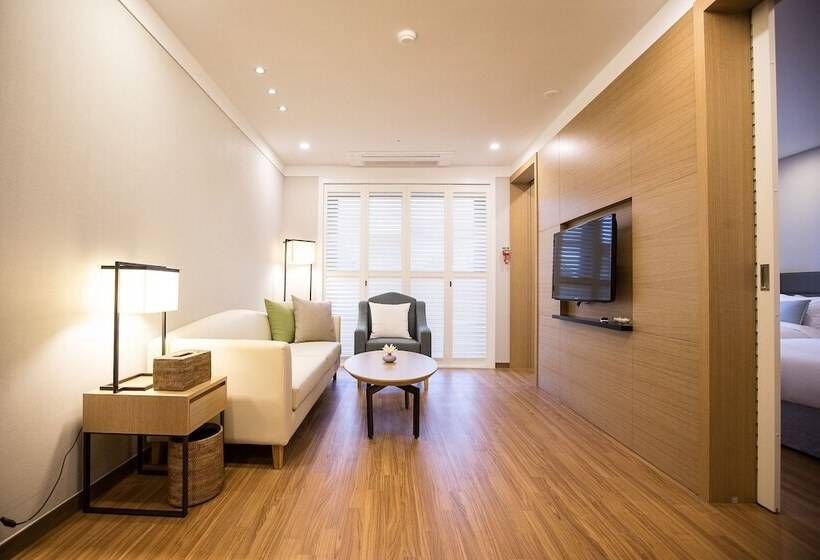 Suíte Júnior Vista Mar, Jeju Marevo Resort