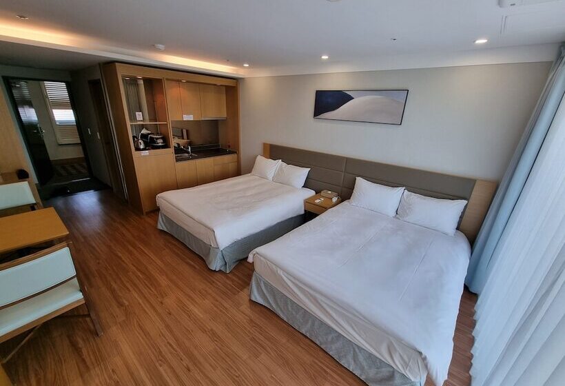 Quarto Deluxe, Jeju Marevo Resort