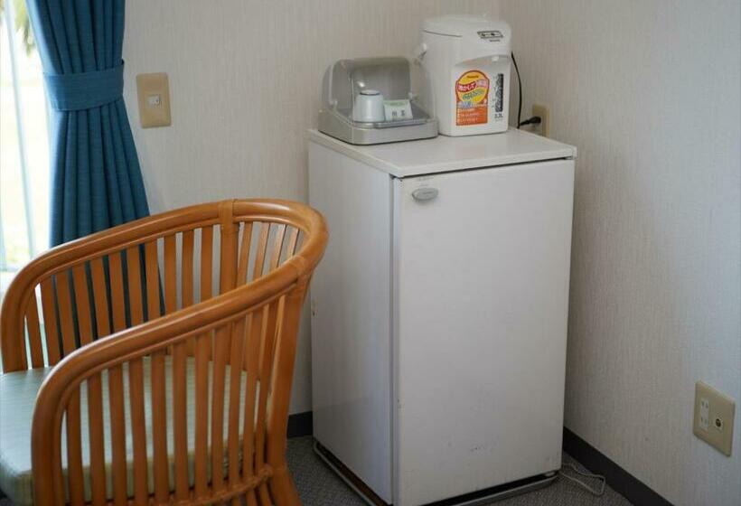 اتاق استاندارد با چشم‌انداز دریا, Miyuki Hamabaru Resort