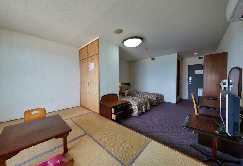 اتاق استاندارد با چشم‌انداز دریا, Miyuki Hamabaru Resort