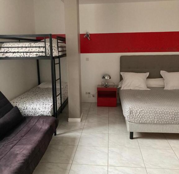 Четырехместный Номер Стандарт, Le Mas De La Verrerie