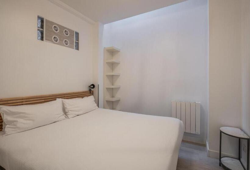 1ベッドルームアパートメント, Residence Clignancourt