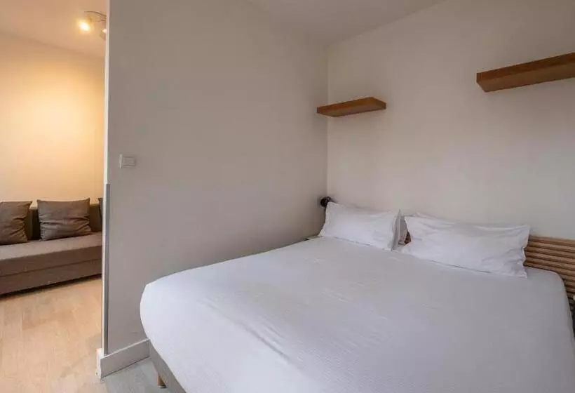 آپارتمان سوپریور 1 خوابه, Residence Clignancourt