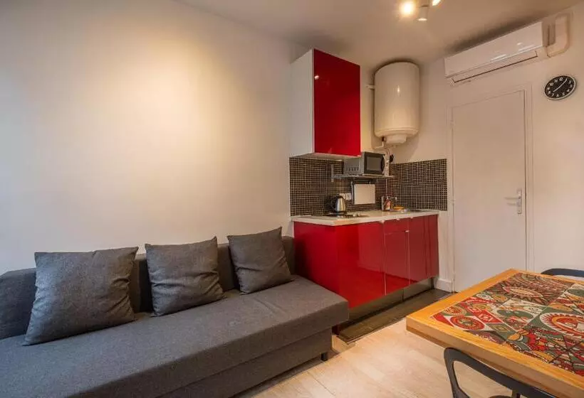 آپارتمان سوپریور 1 خوابه, Residence Clignancourt