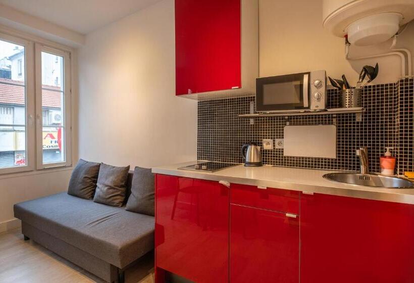 スタンダードスタジオ, Residence Clignancourt