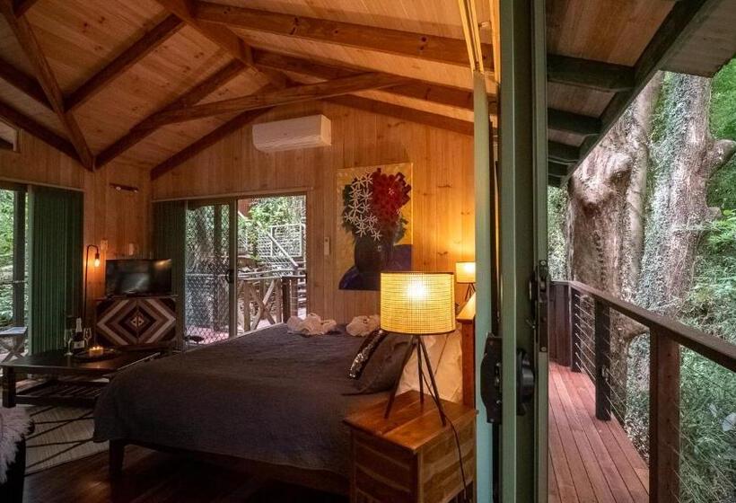 带花园景观的标准工作室, Treetops Montville